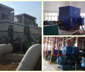 皖南電機配套水泵設備